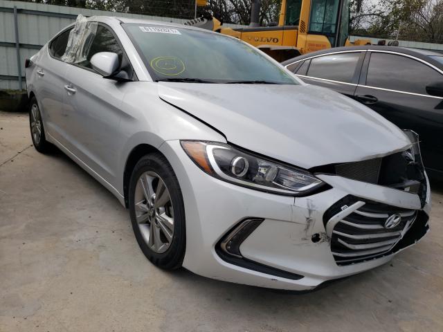 HYUNDAI ELANTRA SE 2018 kmhd84lf7ju612784