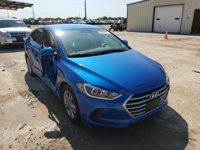 HYUNDAI ELANTRA SE 2018 kmhd84lf7ju614552