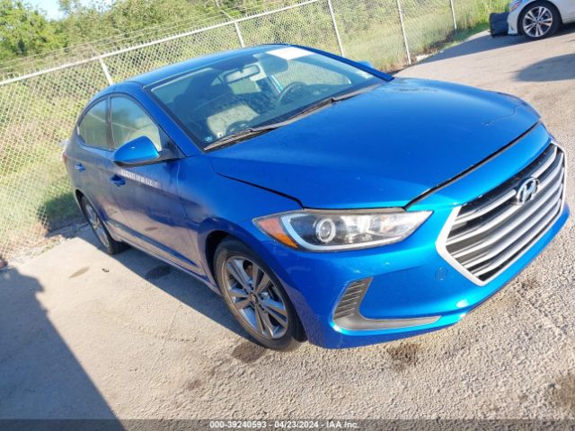 HYUNDAI ELANTRA 2018 kmhd84lf7ju614583