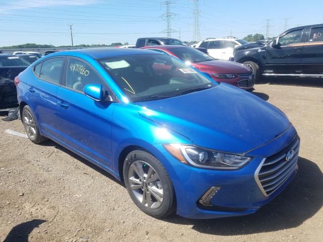 HYUNDAI ELANTRA SE 2018 kmhd84lf7ju614924