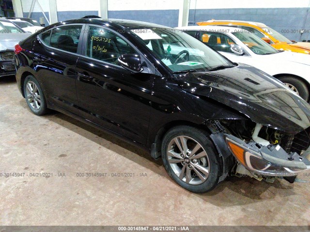 HYUNDAI ELANTRA 2018 kmhd84lf7ju615989