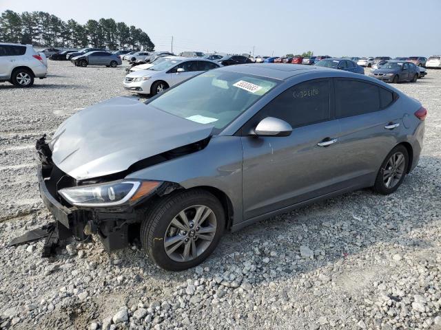 HYUNDAI ELANTRA SE 2018 kmhd84lf7ju616026