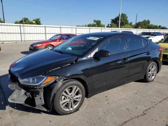 HYUNDAI ELANTRA SE 2018 kmhd84lf7ju620884