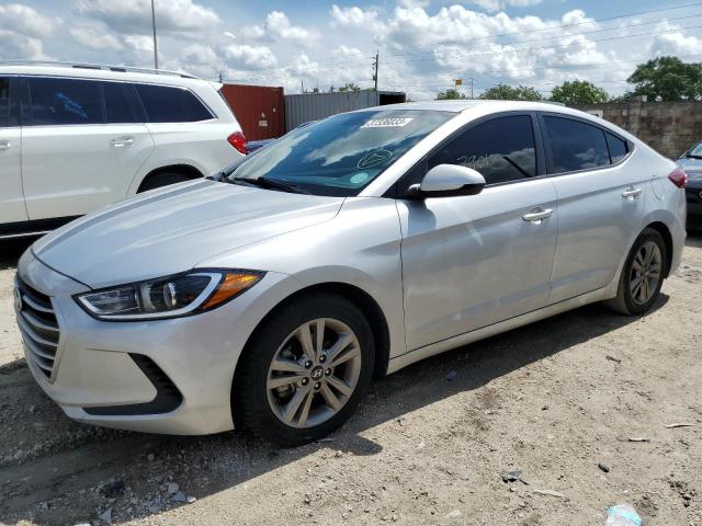 HYUNDAI ELANTRA 2018 kmhd84lf7ju629116