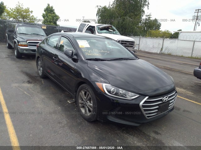 HYUNDAI ELANTRA 2018 kmhd84lf7ju629133