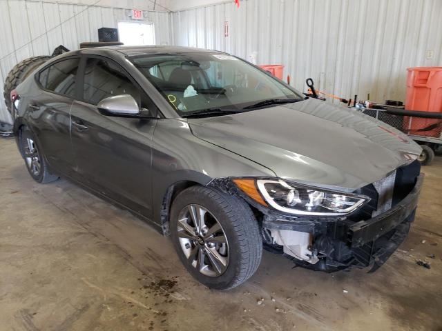 HYUNDAI ELANTRA SE 2018 kmhd84lf7ju630119