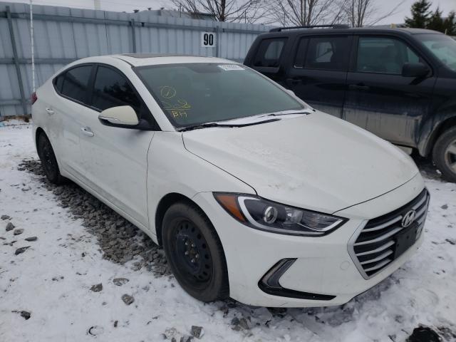 HYUNDAI ELANTRA SE 2018 kmhd84lf7ju638852