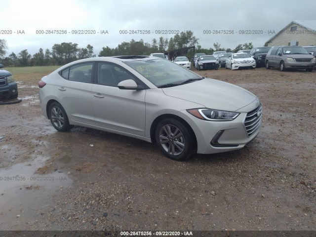 HYUNDAI ELANTRA 2018 kmhd84lf7ju648149