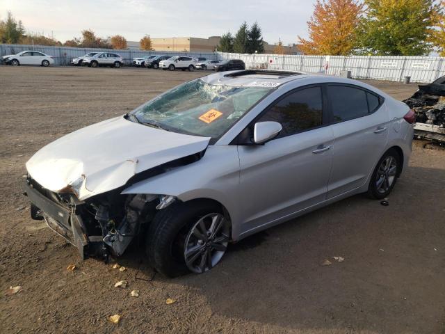 HYUNDAI ELANTRA 2018 kmhd84lf7ju657482