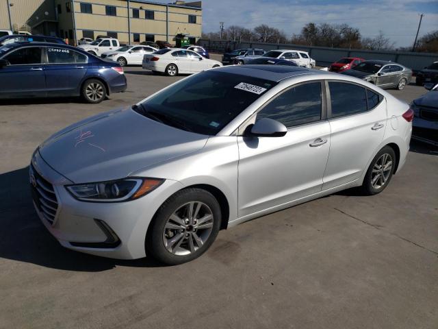 HYUNDAI ELANTRA SE 2018 kmhd84lf7ju664044