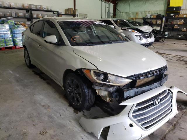 HYUNDAI ELANTRA SE 2018 kmhd84lf7ju677134