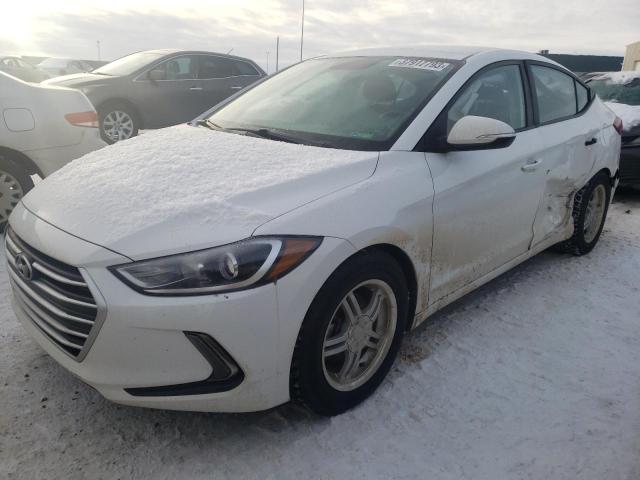 HYUNDAI ELANTRA SE 2018 kmhd84lf7ju690028