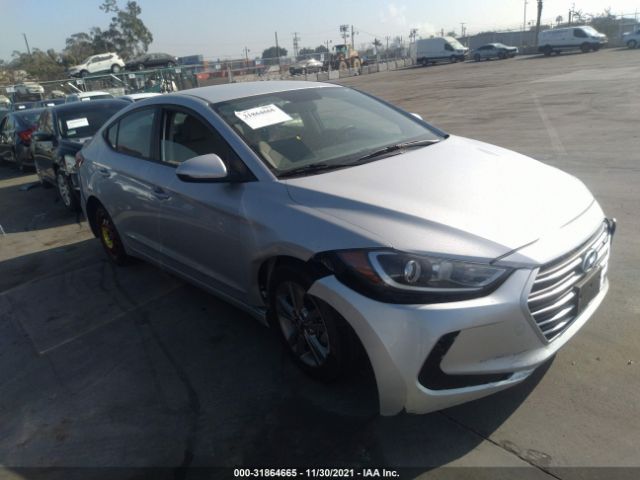 HYUNDAI ELANTRA 2018 kmhd84lf7ju702792