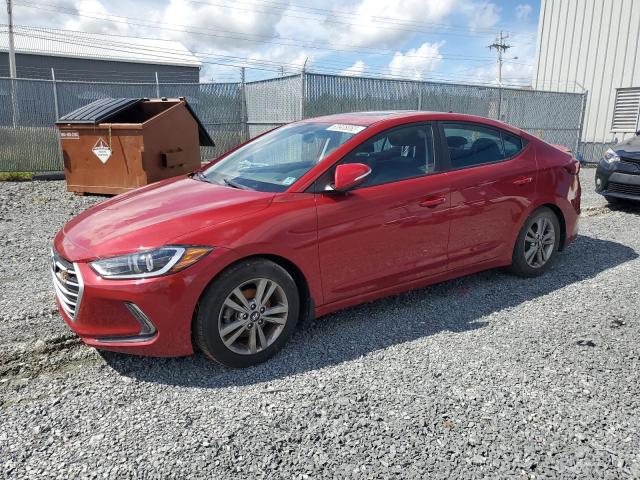 HYUNDAI ELANTRA 2018 kmhd84lf7ju703702