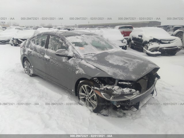 HYUNDAI ELANTRA 2018 kmhd84lf7ju711752