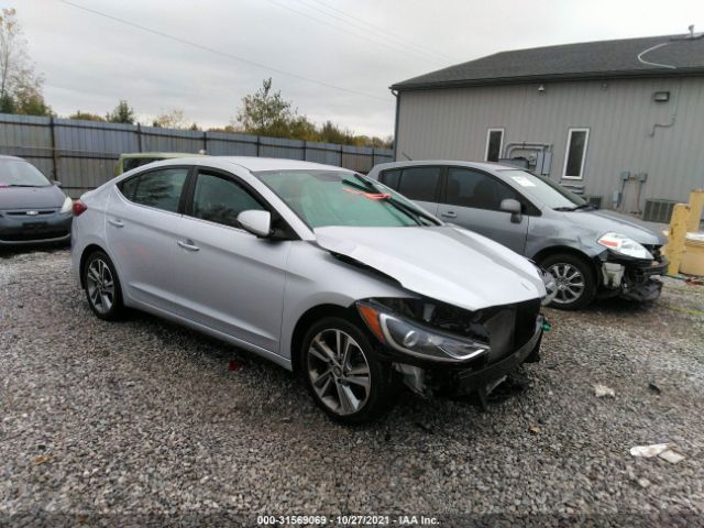 HYUNDAI ELANTRA 2018 kmhd84lf7ju722217