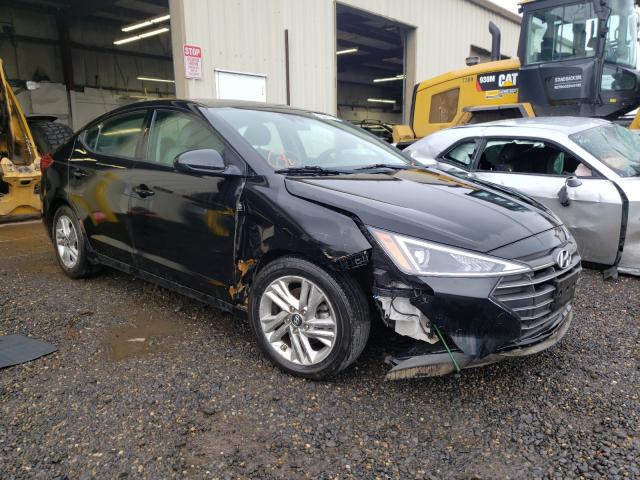 HYUNDAI ELANTRA SE 2019 kmhd84lf7ku730349