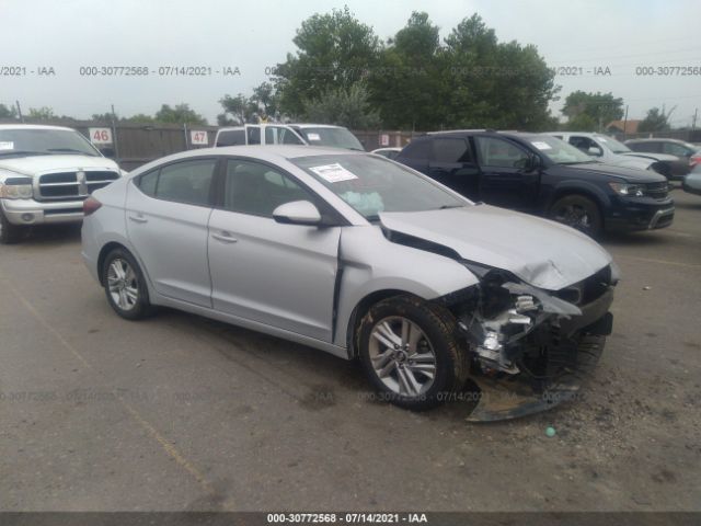 HYUNDAI ELANTRA 2019 kmhd84lf7ku731050