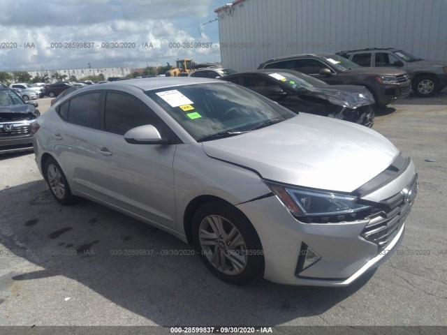 HYUNDAI ELANTRA 2019 kmhd84lf7ku731064