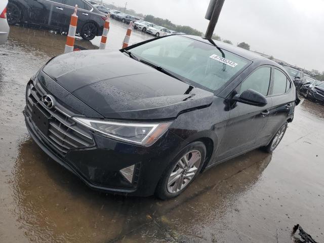 HYUNDAI ELANTRA SE 2019 kmhd84lf7ku731100