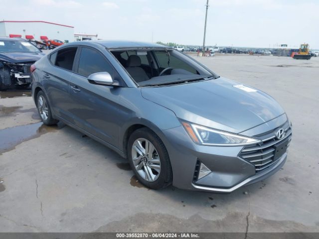 HYUNDAI ELANTRA 2019 kmhd84lf7ku736880