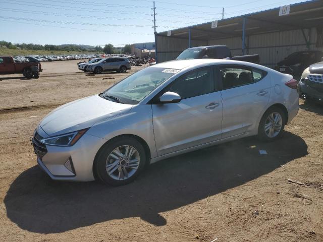 HYUNDAI ELANTRA SE 2019 kmhd84lf7ku737124