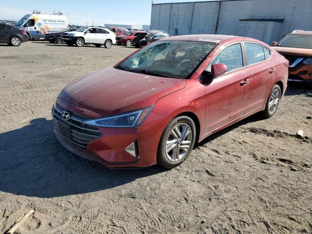 HYUNDAI ELANTRA SE 2019 kmhd84lf7ku737186