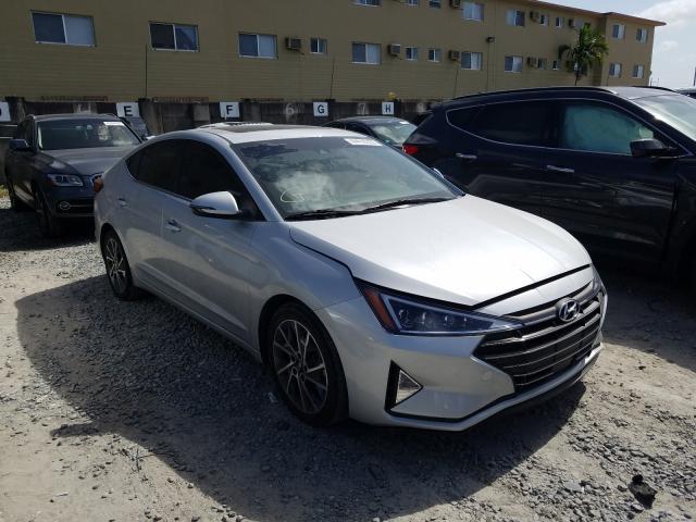 HYUNDAI ELANTRA SE 2019 kmhd84lf7ku738306