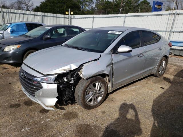 HYUNDAI ELANTRA SE 2019 kmhd84lf7ku739004