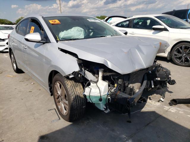 HYUNDAI ELANTRA SE 2019 kmhd84lf7ku741917