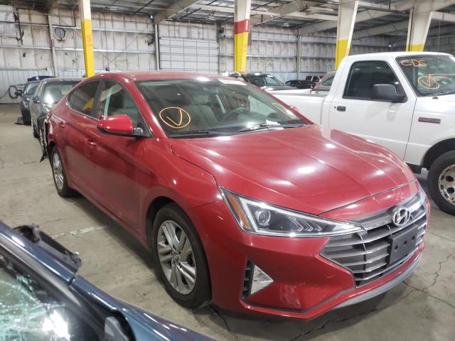 HYUNDAI ELANTRA SE 2019 kmhd84lf7ku742372