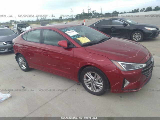 HYUNDAI ELANTRA 2019 kmhd84lf7ku743411