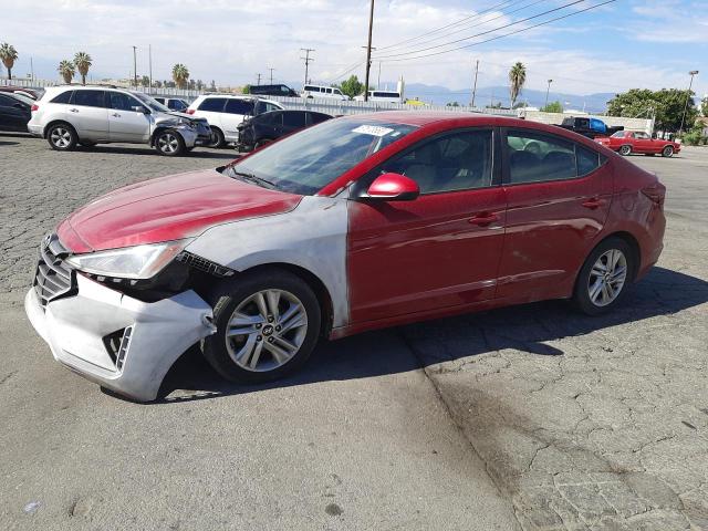 HYUNDAI ELANTRA 2019 kmhd84lf7ku744543