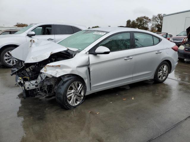 HYUNDAI ELANTRA SE 2019 kmhd84lf7ku746180