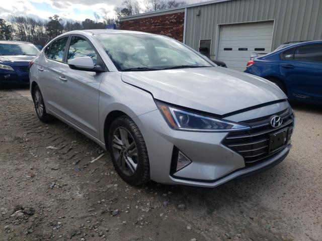 HYUNDAI ELANTRA SE 2019 kmhd84lf7ku746633