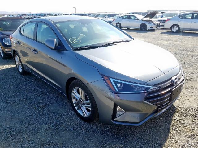 HYUNDAI ELANTRA SE 2019 kmhd84lf7ku749158