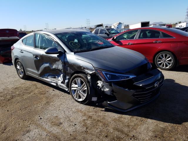 HYUNDAI ELANTRA SE 2019 kmhd84lf7ku752481