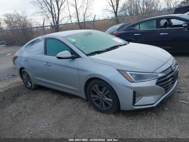 HYUNDAI ELANTRA 2019 kmhd84lf7ku753078