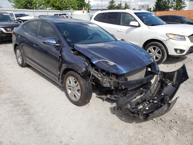 HYUNDAI ELANTRA SE 2019 kmhd84lf7ku755395