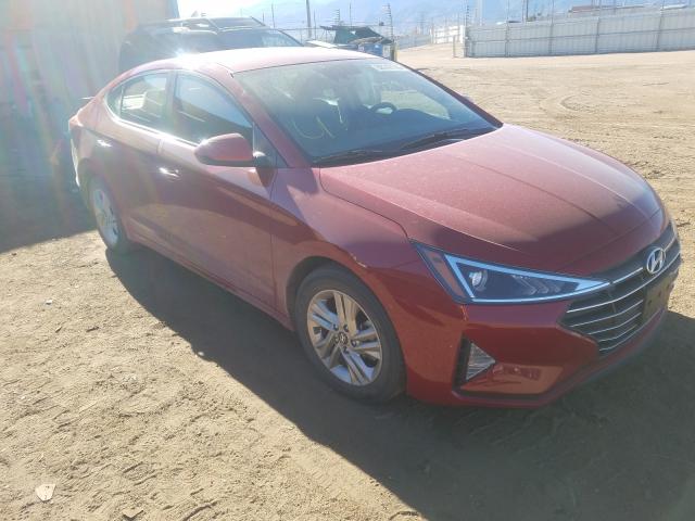 HYUNDAI ELANTRA SE 2019 kmhd84lf7ku761858