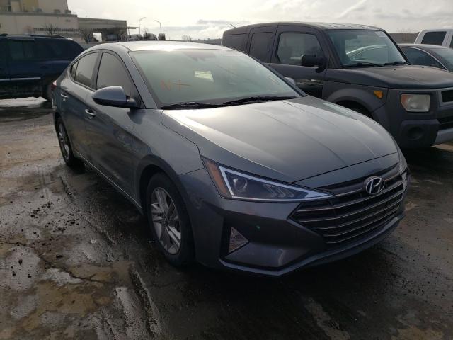 HYUNDAI ELANTRA SE 2019 kmhd84lf7ku762282