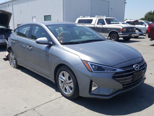 HYUNDAI ELANTRA SE 2019 kmhd84lf7ku764498