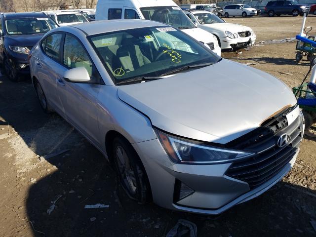 HYUNDAI ELANTRA SE 2019 kmhd84lf7ku764839