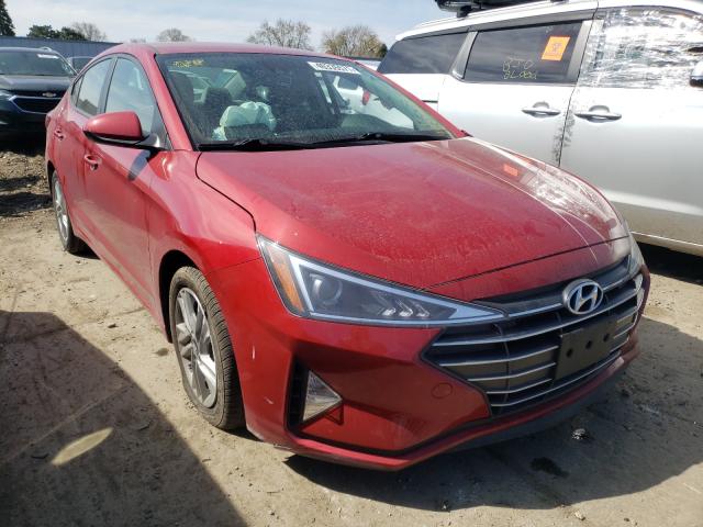 HYUNDAI ELANTRA SE 2019 kmhd84lf7ku769278