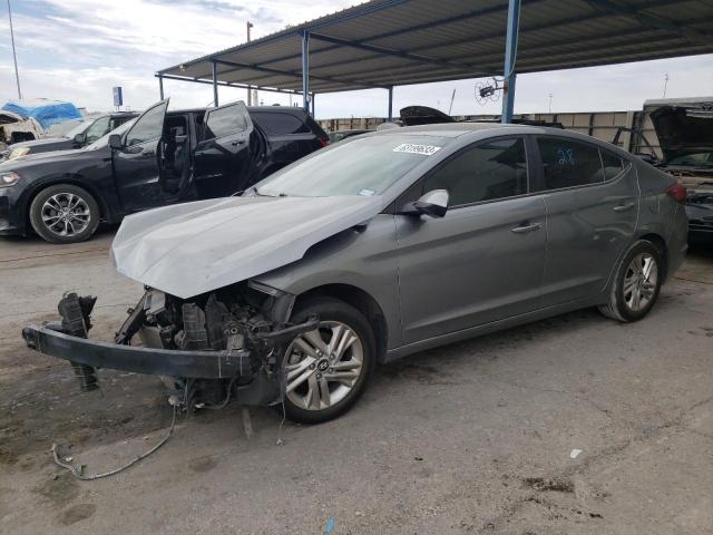 HYUNDAI ELANTRA SE 2019 kmhd84lf7ku771080