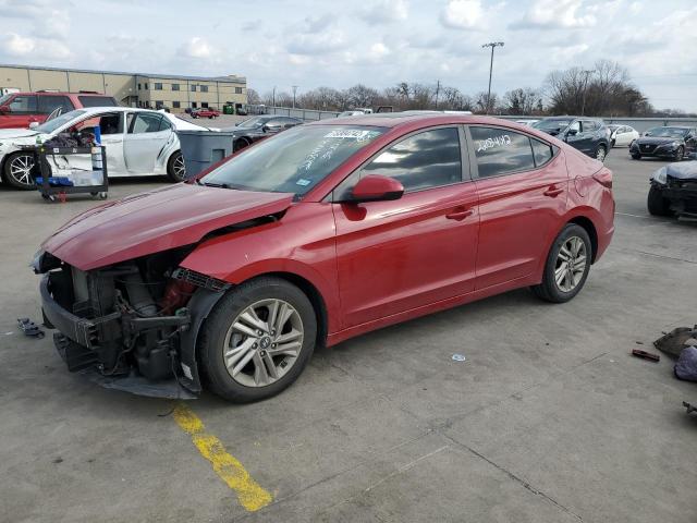 HYUNDAI ELANTRA SE 2019 kmhd84lf7ku772763