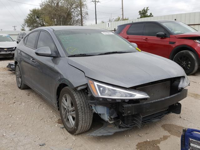 HYUNDAI ELANTRA SE 2019 kmhd84lf7ku772827