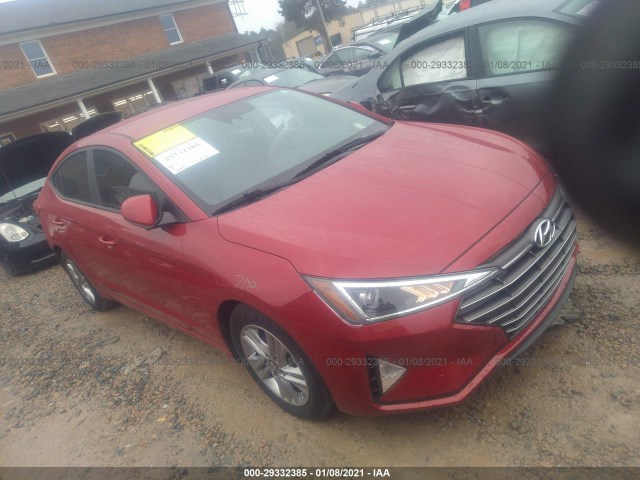 HYUNDAI ELANTRA 2019 kmhd84lf7ku780037