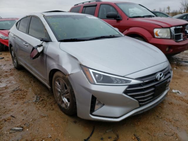 HYUNDAI ELANTRA SE 2019 kmhd84lf7ku782015