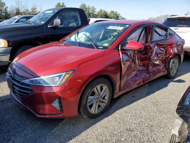 HYUNDAI ELANTRA SE 2019 kmhd84lf7ku784783